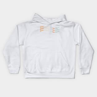 happy to be here Kids Hoodie